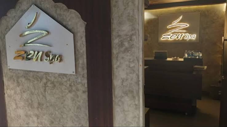 Zen Welness Spa : Massage