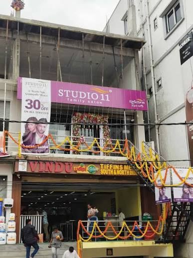 STUDIO11 Family Salon Gopanpally Hyderabad