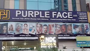 Purple Face