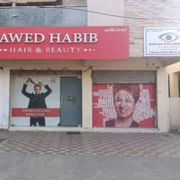 Jawed Habib salon Gopanapally