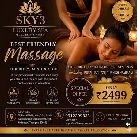 Sky 3 Luxury Spa