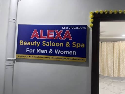 Alexa beauty spa habsiguda hyderabad