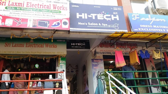 Hi-Tech Men's Salon & Spa