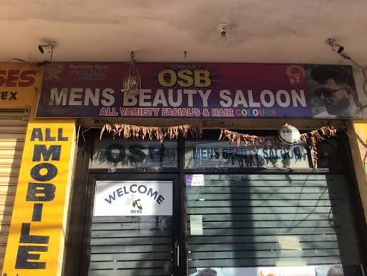 O.S.B Men's Beauty Saloon