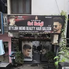 sri balaji mens hair styling