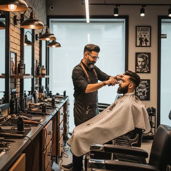 Pvp mens hair salon