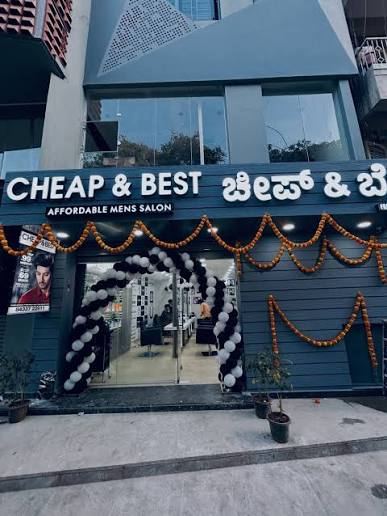 Cheap and Best Men's Salon, Jeedimetla