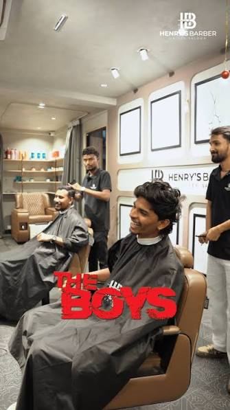 Henry's Barber Kompally