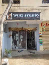 Winz studio men's hair and beauty saloon