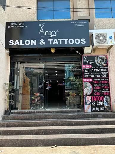 Aniq Salon & Tattoos - Kapra