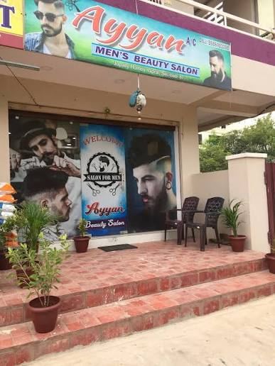 Ayyan Men’s beauty salon (Padmashali township)