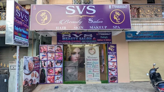 SVS SVAPNAA BEAUTY PARLOUR