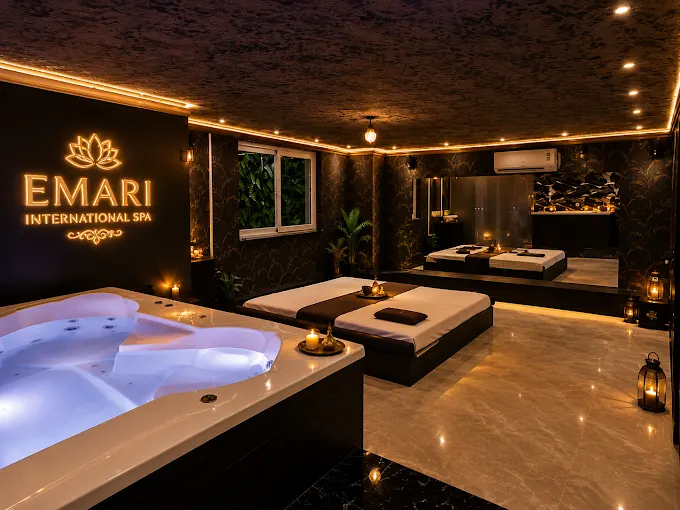 Emari International spa - Luxury Spa in Hyderabad