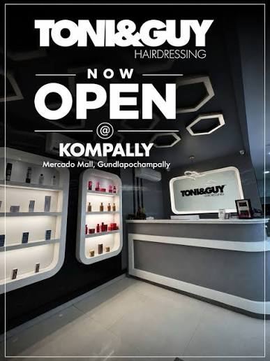TONI&GUY HAIRDRESSING - KOMPALLY