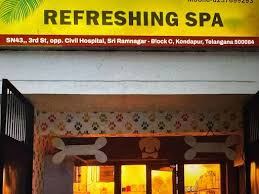 Refreshing Spa