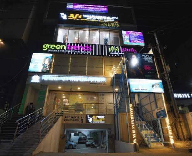 Green Trends Unisex Salon, Mallampet, Bachupally