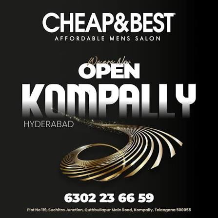 Cheap and Best Men's Salon, Suchitra, Kompally