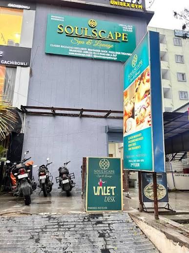 Soulscape Spa & Lounge | DLF Gachibowli