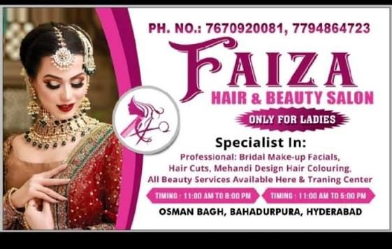 Faiza Hair & beauty salon