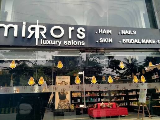 Mirrors Luxury Salons, Jubilee Hills
