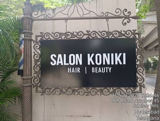 Salon Koniki - Best Luxury Hair & Beauty Salon in Hyderabad