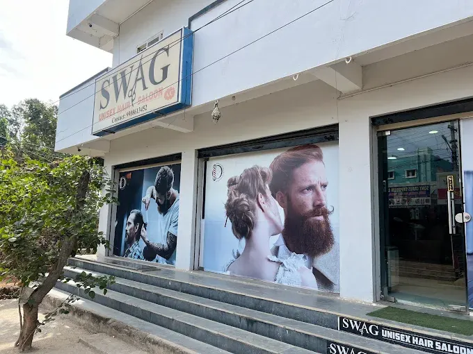 swag unisex hair saloon