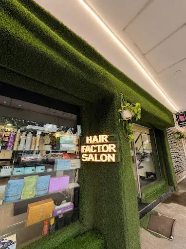 HAIR FACTOR UNISEX SALON