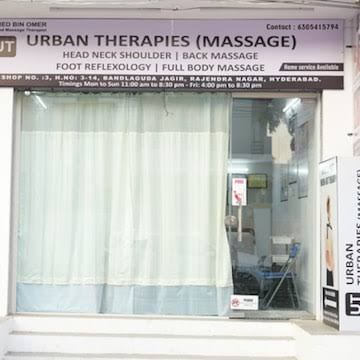 urban therapies massage (male therapist )