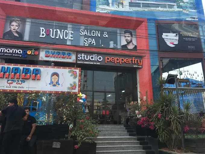 Bounce Salons, Banjara Hills