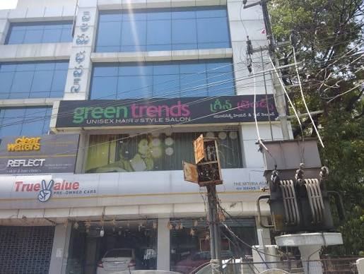 Green Trends Unisex Salon, Himayathnagar, Hyderabad