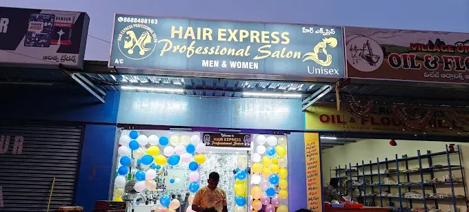 Hair express professional unisex salon