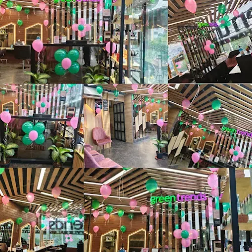 Green Trends Unisex Hair & Style Salon
