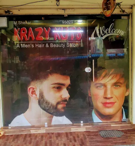 Krazy kuts men's saloon