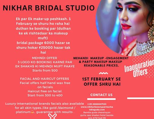 Nikhat beauty parlour