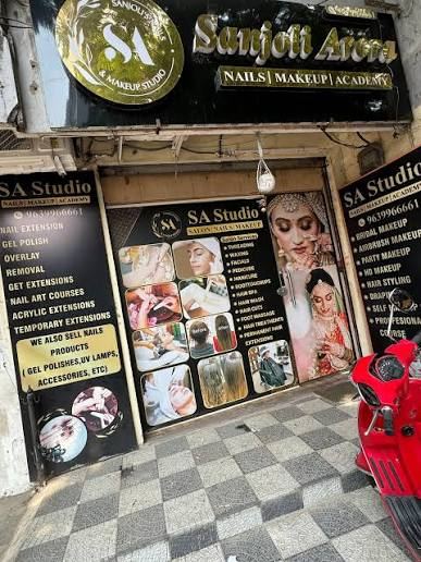 SA Studio- Salon | Nails | Makeup