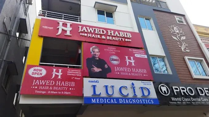 Jawed Habib Hair & Beauty Studio Dulapally