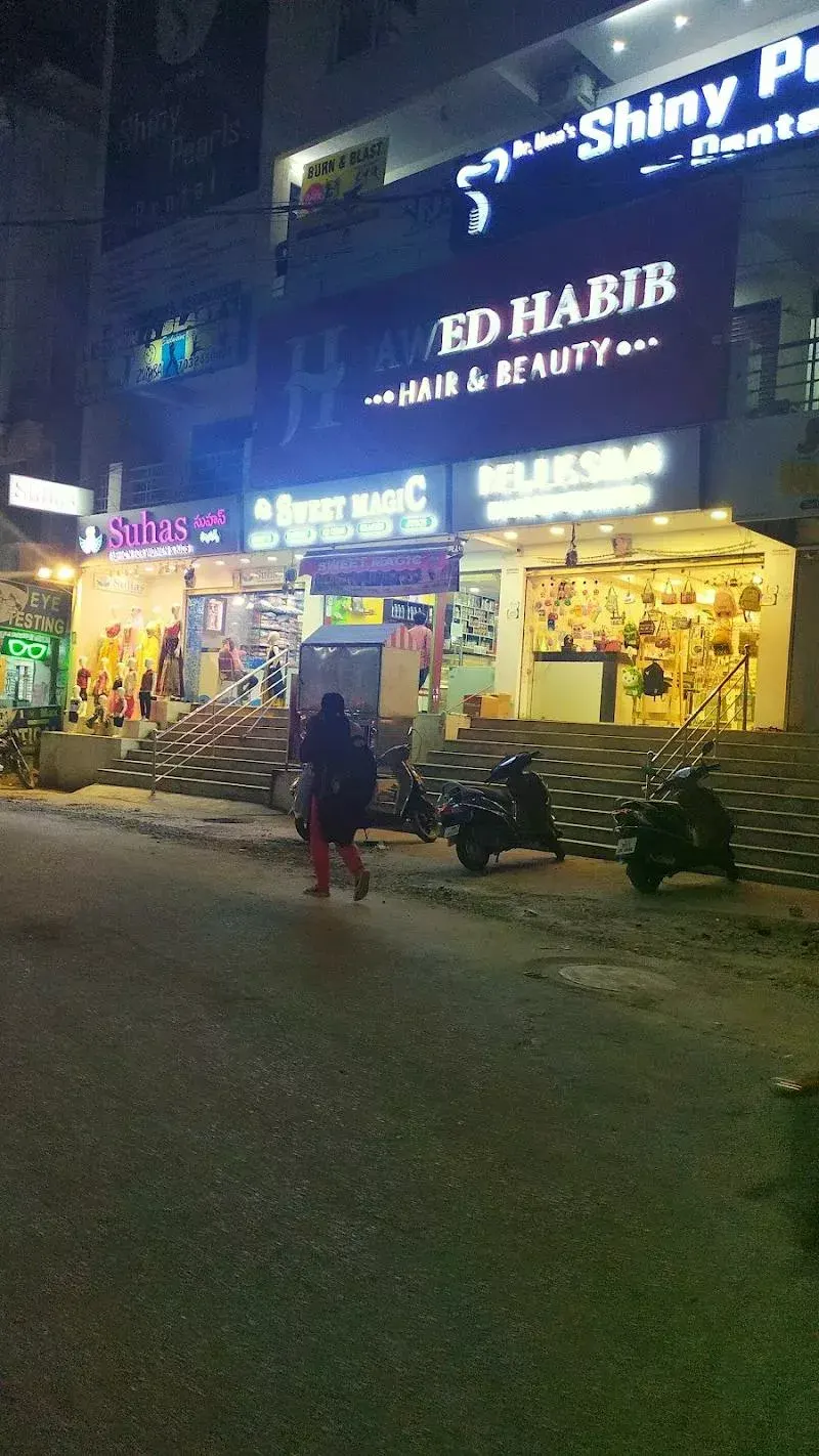 Jawed Habib Hair & Beauty Dilsukhnagar