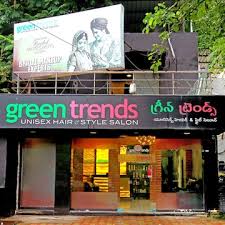 Green Trends Unisex Hair & Style Salon