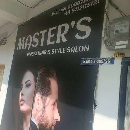 master's unisex Hair & style salon