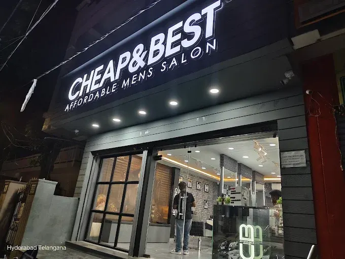 Cheap and best Men's salon, ECIL