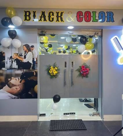 Black and Color The Org Salons