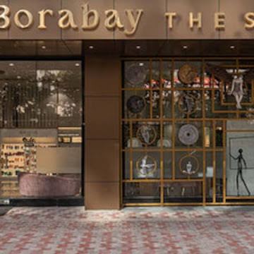 Borabay The Salon FilmNagar